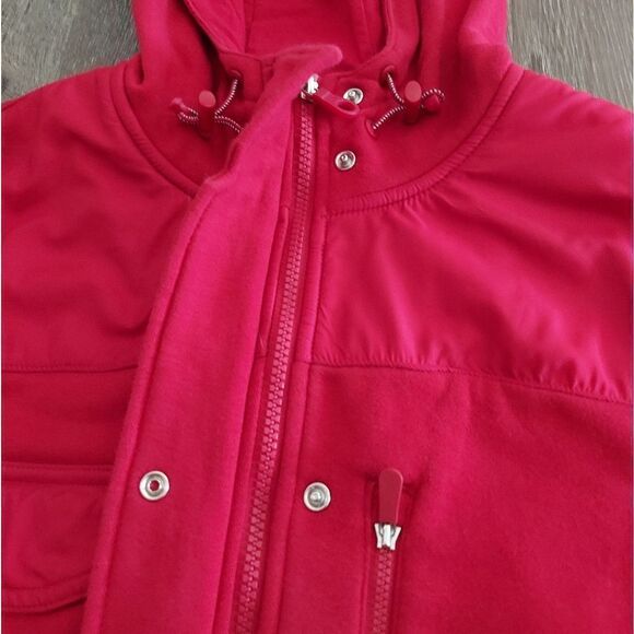 Nike 6.0 Red Utility Chore Jacket Coat Women's Extra Large - Picture 3 of 9